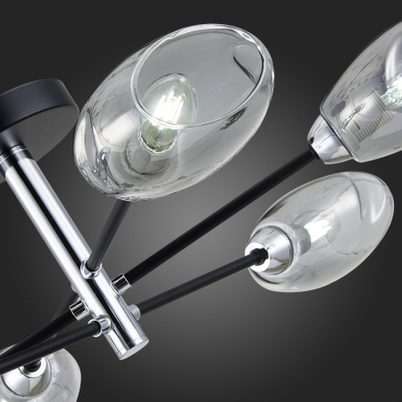 Люстры на штанге — Люстра на штанге Evoluce SLE155512-06 купить в 