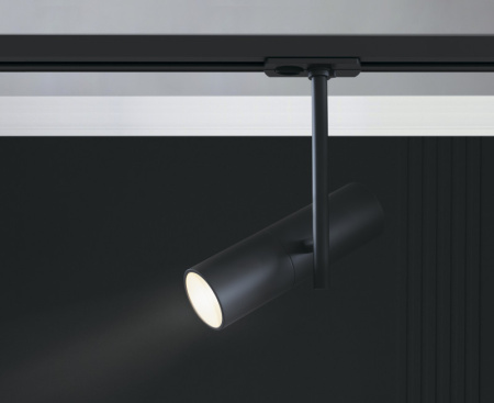 Трековые светильники — Светильник на шине Maytoni Technical TR005-1-GU10-B купить в 