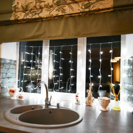 Светодиодные занавесы — Светодиодный занавес Neon-Night 235-025 купить в 