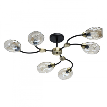 Люстры на штанге — Люстра на штанге DeMarkt 605015006 купить в 