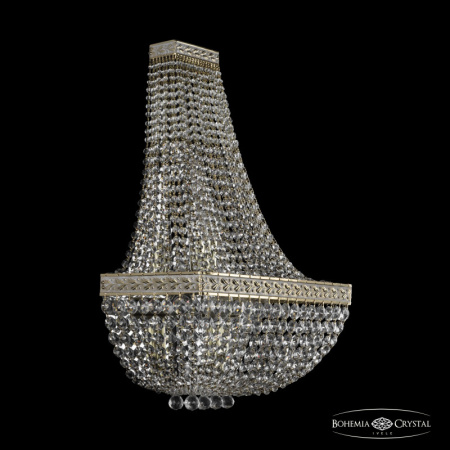 Настенные бра — Бра Bohemia Ivele Crystal 19282B/H2/35IV GW купить в 