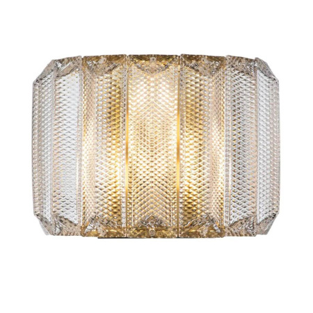 Настенные бра — Настенный светильник Indigo Piroet 12011/3W Brass V000054 купить в 