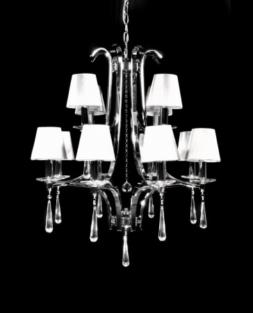 Люстры подвесные — Подвесная люстра Lumina Deco LDP 8810-12 SL купить в  Люстры подвесные — Подвесная люстра Lumina Deco LDP 8810-12 SL купить в