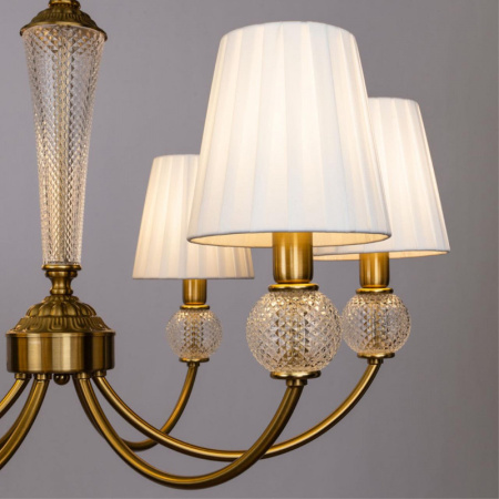 Люстры подвесные — Подвесная люстра ARTE Lamp A7301LM-6PB купить в  Люстры подвесные — Подвесная люстра ARTE Lamp A7301LM-6PB купить в