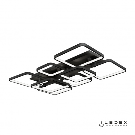 Свет для дома — Потолочная люстра iLedex Satellite 6813-8N-X-T BK купить в  Свет для дома — Потолочная люстра iLedex Satellite 6813-8N-X-T BK купить в