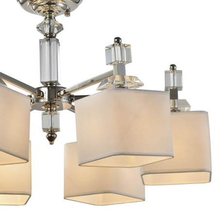 Потолочные люстры — Потолочная люстра Lumien Hall Vivien LH1038/6C-NK-WT купить в 