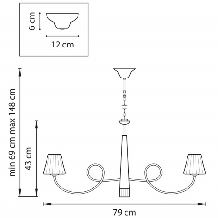 Люстры подвесные — Подвесная люстра Lightstar 814277 купить в 