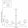 Люстры подвесные — Подвесная люстра Lightstar 814277 купить в 