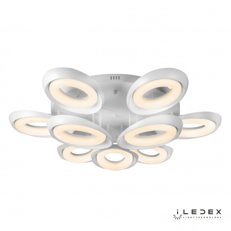 Свет для дома — Потолочная люстра iLedex Fancy FS-011-X9 216W WH купить в  Свет для дома — Потолочная люстра iLedex Fancy FS-011-X9 216W WH купить в