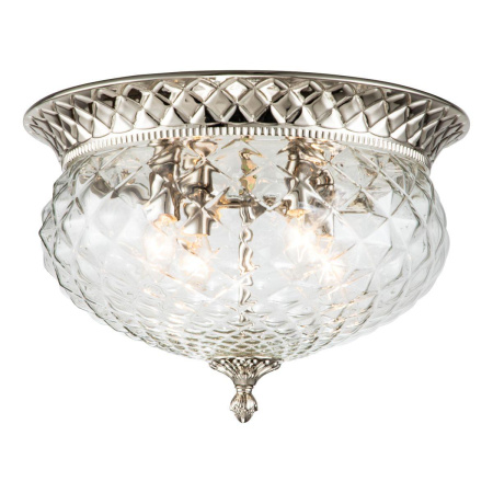 Потолочные светильники — Потолочный светильник iLamp Jazz 440 Nickel купить в 