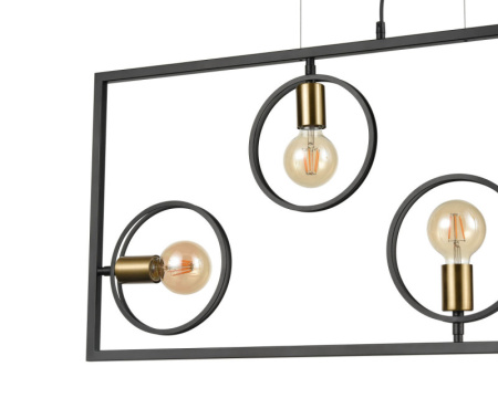 Люстры подвесные — Подвесная люстра Vele Luce VL6292P04 купить в 