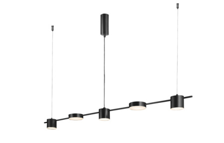Люстры подвесные — Подвесная люстра Crystal Lux TRISTAN SP5 L1200 BLACK купить в  Люстры подвесные — Подвесная люстра Crystal Lux TRISTAN SP5 L1200 BLACK купить в