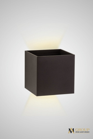 Настенные бра — Бра AM Group AM112-2X5W-COFFEE купить в  Настенные бра — Бра AM Group AM112-2X5W-COFFEE купить в