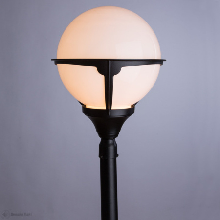 Высокие уличные фонари — Садово-парковый светильник ARTE Lamp A1496PA-1BK купить в  Высокие уличные фонари — Садово-парковый светильник ARTE Lamp A1496PA-1BK купить в