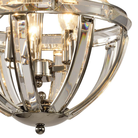 Потолочные люстры — Потолочная люстра Lumien Hall Новара LH3047/3C-NK купить в 