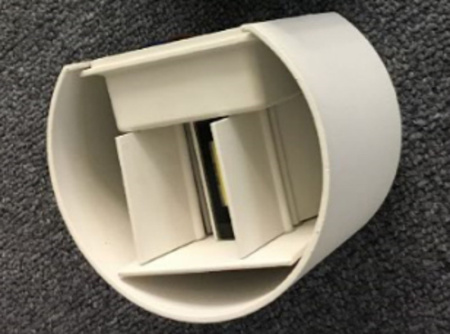 Уличные настенные светильники — Светильник настенный Maytoni O573WL-L6W купить в 