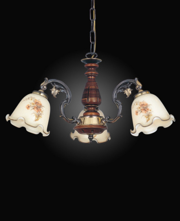 Люстры подвесные — Подвесная люстра Reccagni Angelo L 965/3 Dec купить в  Люстры подвесные — Подвесная люстра Reccagni Angelo L 965/3 Dec купить в