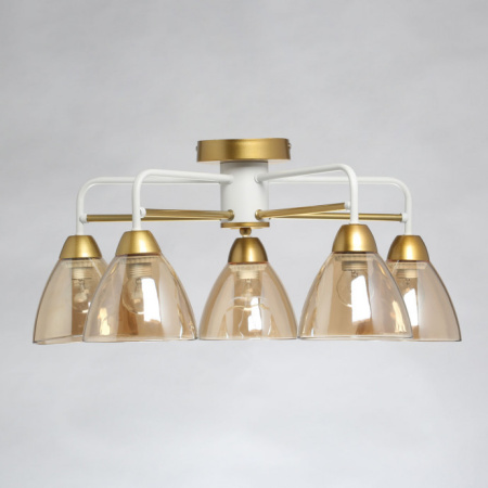 Люстры накладные — Накладная люстра DeMarkt 220013105 купить в 