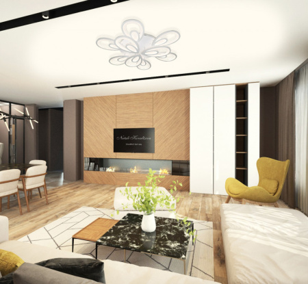 Люстры накладные — Накладная люстра Natali Kovaltseva INNOVATION STYLE 83003 купить в 