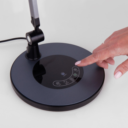 Настольные лампы — Настольная лампа Eurosvet 80420/1 графит купить в 