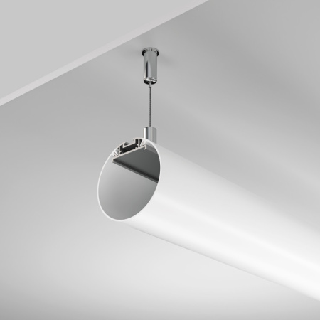 Профили для светодиодных лент — Профиль Maytoni Technical ALM-D60-S-2M купить в 