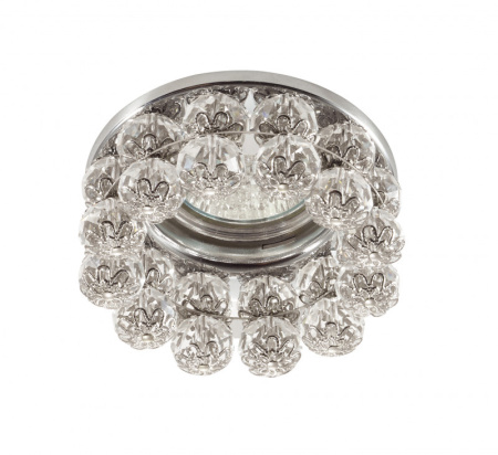 Встраиваемые точечные светильники — Встраиваемый светильник Novotech 370227 купить в 