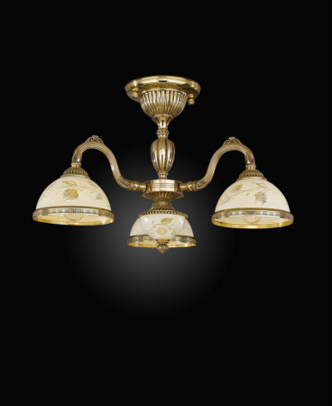 Люстры на штанге — Люстра на штанге Reccagni Angelo PL 6328/3 купить в 