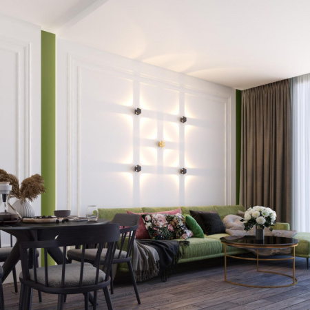 Уличные настенные светильники — Светильник настенный Odeon Light 4220/8WL купить в 