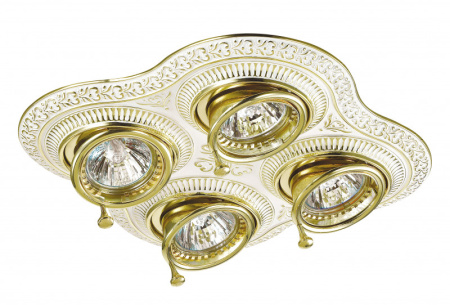 Встраиваемые точечные светильники — Встраиваемый светильник Novotech 370179 купить в 