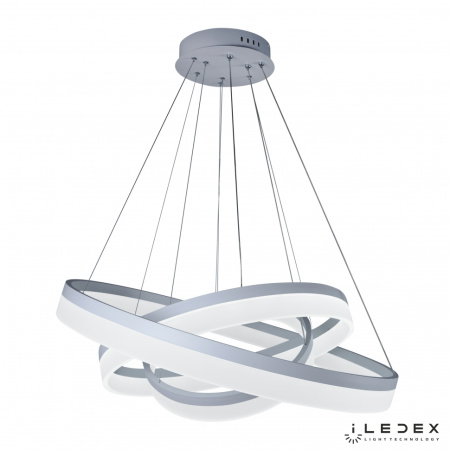 Подвесные светильники — Подвесная люстра iLedex Around D0301-3 (400x600x800) WH купить в  Подвесные светильники — Подвесная люстра iLedex Around D0301-3 (400x600x800) WH купить в