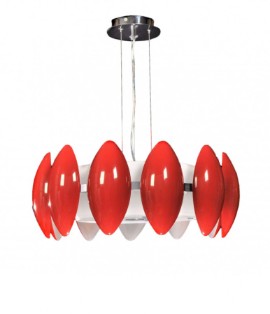 Люстры подвесные — Подвесная люстра Lumina Deco LDP 9016-350 RD купить в 