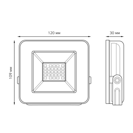 Прожекторы — Прожектор Gauss 613100320P купить в 