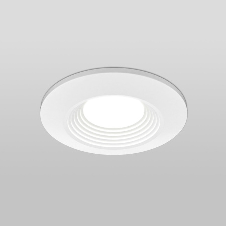 Встраиваемые точечные светильники — Встраиваемый светильник Elektrostandard 9903 LED 3W COB WH белый купить в 