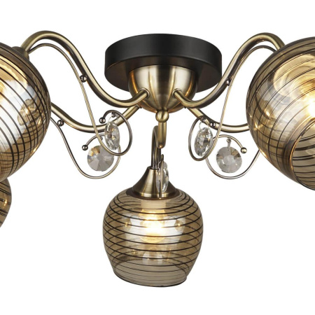 Потолочные люстры — Потолочная люстра Seven Fires Нерето 66226.01.37.05 купить в 