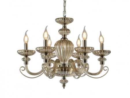 Люстры подвесные — Подвесная люстра Newport 12806/C cognac купить в  Люстры подвесные — Подвесная люстра Newport 12806/C cognac купить в