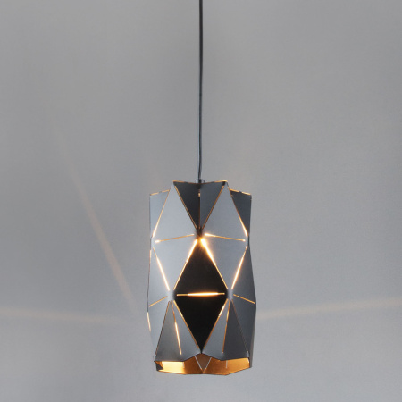 Подвесные светильники — Подвесной светильник Eurosvet 50145/1 черный купить в 