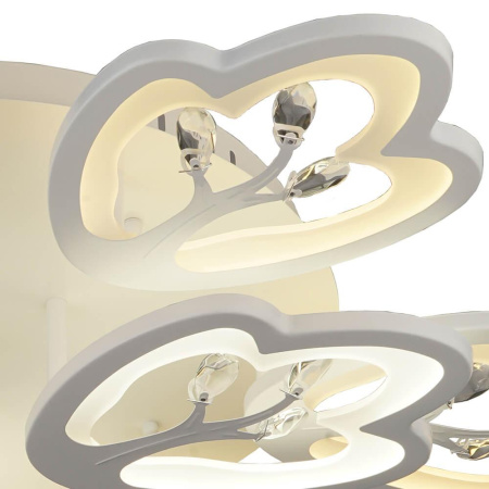 Потолочные люстры — Потолочная светодиодная люстра Seven Fires Агна 75267.01.09.09 купить в 