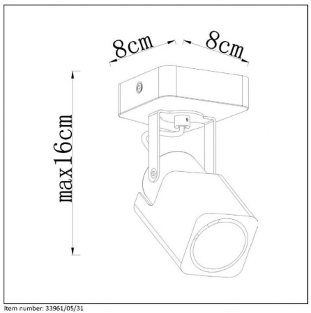 Споты — Спот LUCIDE 33961/05/31 купить в 