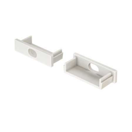 Заглушки для профилей — Заглушка профиля Maytoni Technical ALM003EC купить в 