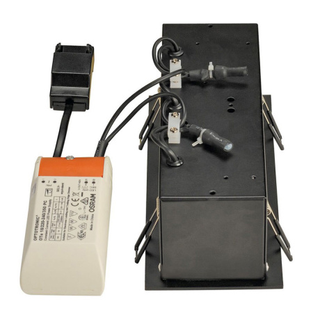 Встраиваемые точечные светильники — Встраиваемый светильник SLV 115720 купить в 