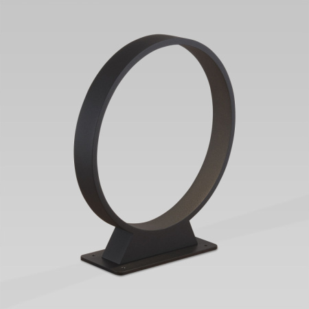 Низкие уличные фонари — Садово-парковый светильник Elektrostandard 1526 TECHNO LED Noble чёрный купить в 