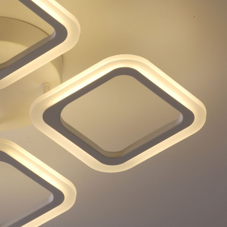 Люстры накладные — Накладная люстра DeMarkt 424012804 купить в 