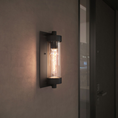 Настенные бра — Бра Elektrostandard Pipe D (35151/D) чёрный купить в 