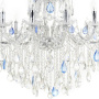 Люстры подвесные — Подвесная люстра Lumien Hall Лагуна LH0013/12P-CR купить в 