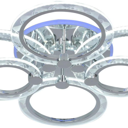 Потолочные люстры — Потолочная люстра Seven Fires Oden SF7052/7C-CR-RGB купить в 