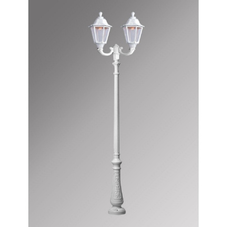 Высокие уличные фонари — Садово-парковый светильник Fumagalli E35.202.R20.WXH27 купить в 