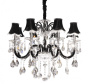 Люстры подвесные — Подвесная люстра Lumina Deco LDP 66249-8 BK купить в  Люстры подвесные — Подвесная люстра Lumina Deco LDP 66249-8 BK купить в