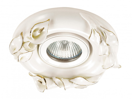 Встраиваемые точечные светильники — Встраиваемый светильник Novotech 370039 купить в 