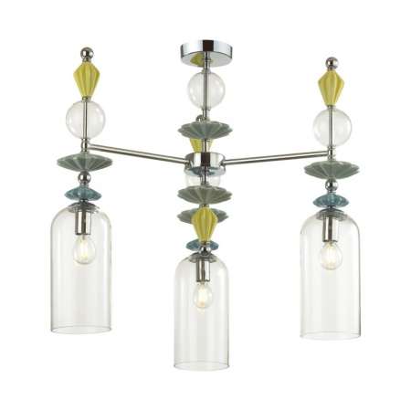 Люстры на штанге — Люстра на штанге Odeon Light 4893/3C купить в 