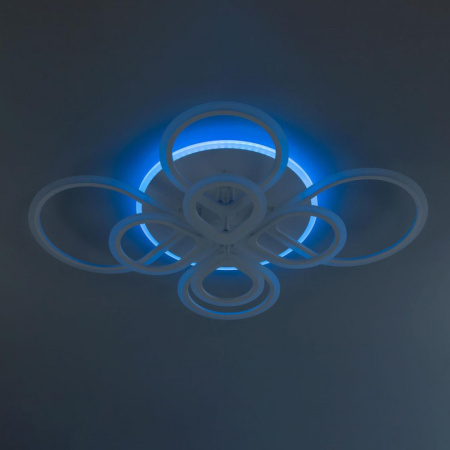 Люстры накладные — Накладная люстра Citilux CL235A180E купить в 